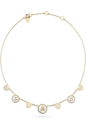 Philipp Plein Kette Edelstahl, recycelt Ketten 1 ct Damen (152.09 € / 1 ct)