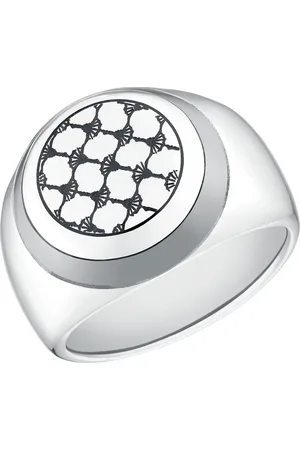 JOOP! Herrenring Edelstahl Herrenschmuck 1 ct (79.99 € / 1 ct)