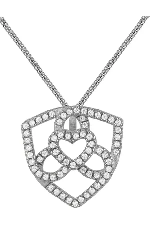 Jacques Lemans Kette 925er Silber Ketten 1 ct Damen (136.79 € / 1 ct)