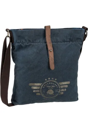 Greenburry Beuteltasche Vintage Aviator 5894 Shoulderbag Blue Edition Umhängetaschen 1 ct (44.99 € / 1 ct)