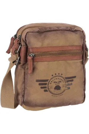 Greenburry Bodybag Vintage Aviator 5904 Shoulderbag Umhängetaschen 1 ct Herren (57.99 € / 1 ct)
