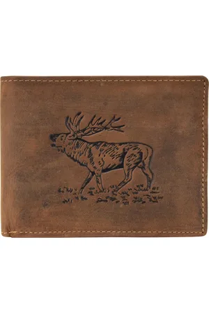 Greenburry Vintage Hirsch Geldbörse Leder 12 cm Portemonnaies 1 ct Herren (39.99 € / 1 ct)