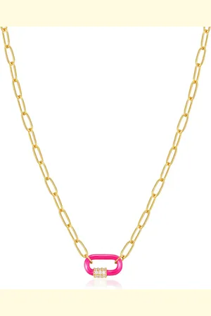 ANIA HAIE Kette 925er Silber, Emaille Ketten 1 ct Damen (88.99 € / 1 ct)