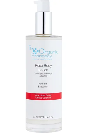 THE ORGANIC PHARMACY Rose Body Lotion Bodylotion 100 ml Damen (460.9 € / 1 l)
