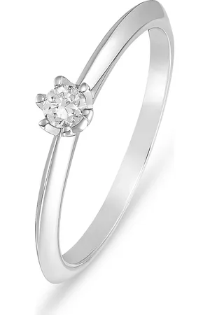CHRIST Damenring 950er Platin Ringe 1 ct (647.09 € / 1 ct)