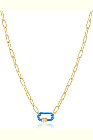 ANIA HAIE Kette 925er Silber, Emaille Ketten 1 ct Damen (88.99 € / 1 ct)