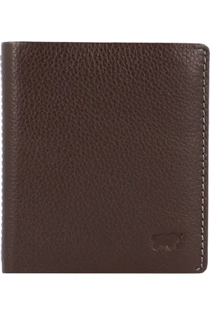 Braun büffel Prato Geldbörse RFID Schutz Leder 9 cm Portemonnaies 1 ct Herren (59.89 € / 1 ct)