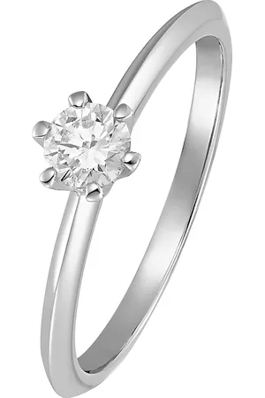 CHRIST Damenring 950er Platin Ringe 1 ct (1349.79 € / 1 ct)