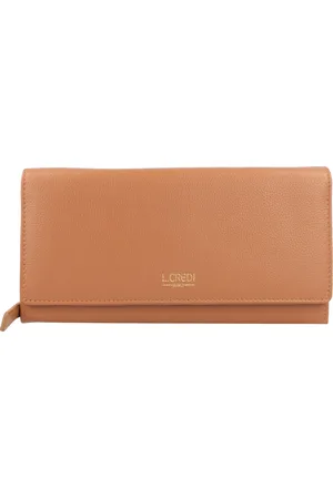 L.Credi Evelyn Geldbörse Leder 20 cm Portemonnaies 1 ct Damen (79.99 € / 1 ct)