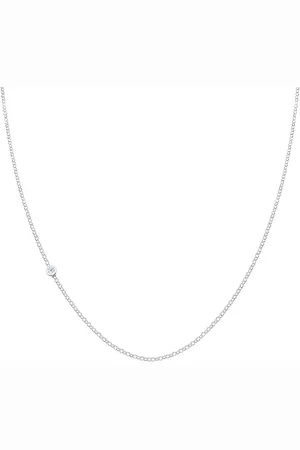Elli DIAMONDS Basic Diamant 925 Sterling Silber Ketten 1 ct Damen (99.99 € / 1 ct)