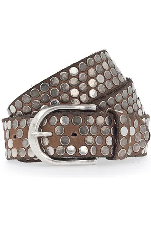 B.belt Nietengürtel Leder Gürtel 1 ct Damen (129.89 € / 1 ct)