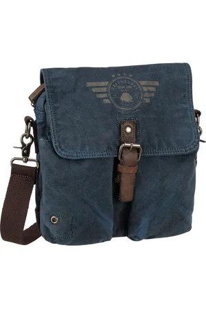 Greenburry Bodybag Vintage Aviator 5896 Shoulderbag Blue Edition Umhängetaschen 1 ct (63.89 € / 1 ct)