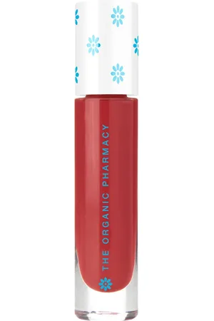 THE ORGANIC PHARMACY Plumping Liquid Lipstick Lipgloss 5 ml Coral (6818 € / 1 l)
