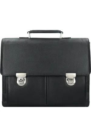 D&N Business Line Aktentasche Leder 40 cm Laptopfach Laptoptaschen 1 ct (186.29 € / 1 ct)
