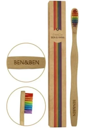 Ben & Anna Zahnbürste Ben&Ben Zahnbürsten & Zungenreiniger 1 ct (8.99 € / 1 ct)