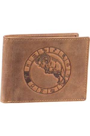 Greenburry Vintage Sternzeichen Geldbörse Leder 12 cm Portemonnaies 1 ct Herren (39.99 € / 1 ct)