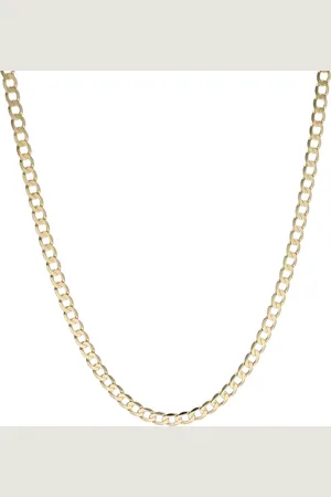 Luigi Merano Kette Panzerkette, massiv, 585 Ketten 1 ct Herren (998.99 € / 1 ct)