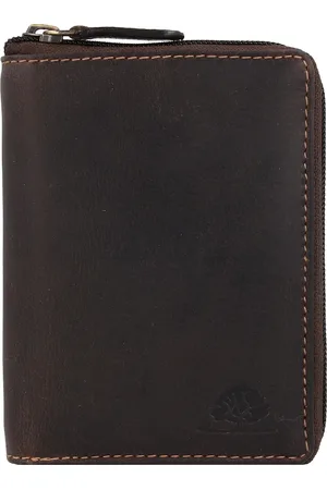 Greenburry Tornado Geldbörse RFID Schutz Leder 10 cm Portemonnaies 1 ct Herren (49.99 € / 1 ct)