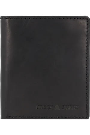 Greenburry Pure Black Geldbörse RFID Schutz Leder 11 cm Portemonnaies 1 ct Herren (39.99 € / 1 ct)