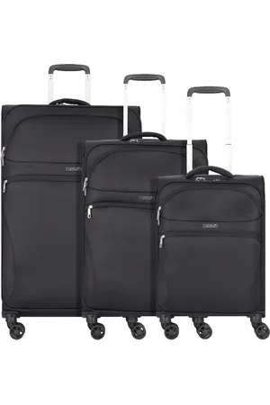 D&N Travel Line 9104 4 Rollen Kofferset 3-teilig Koffer & Trolleys 1 ct Herren (257.69 € / 1 ct)