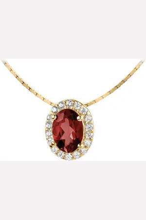 Jacques Lemans Kette 925er Silber Ketten 1 ct Damen (97.69 € / 1 ct)