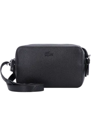 Lacoste Chantaco Classics Umhängetasche Leder 20 cm Umhängetaschen 1 ct Damen (126.39 € / 1 ct)