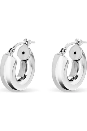 FAVS Creolen 925er Silber Ohrringe 1 ct Damen (28.09 € / 1 ct)