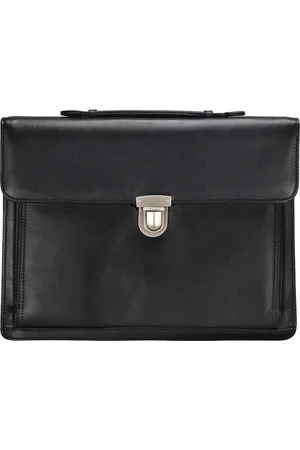 Dermata Aktentaschen Aktenmappe Leder 36 cm Laptoptaschen 1 ct Herren (189.39 € / 1 ct)