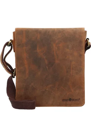 Greenburry Vintage Umhängetasche Leder 23 cm Umhängetaschen 1 ct Herren (109.99 € / 1 ct)