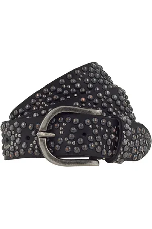 B.belt Nietengürtel Leder Gürtel 1 ct Damen (149.89 € / 1 ct)