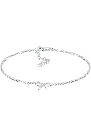 Elli DIAMONDS 925 Sterling Silber Schleife Diamant Geschenkidee Armbänder & Armreife 1 ct Damen (79.89 € / 1 ct)