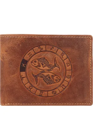 Greenburry Vintage Sternzeichen Geldbörse Leder 12 cm Portemonnaies 1 ct Herren (39.99 € / 1 ct)