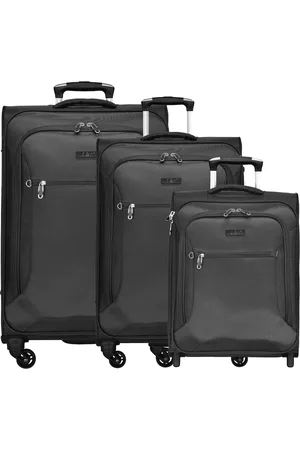 D&N Travel Line 6400 2-4-Rollen Kofferset 3tlg. Koffer & Trolleys 1 ct Herren (289.29 € / 1 ct)