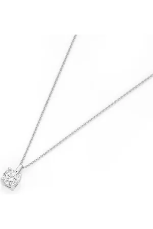 Luigi Merano Kette mit Brillant Anhänger, 585 Gold Ketten 1 ct Damen (618.99 € / 1 ct)