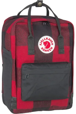 Fjällräven Rucksack / Backpack Kanken Re-Wool Laptop 15" Rucksäcke 1 ct (128.69 € / 1 ct)