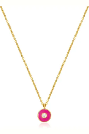 ANIA HAIE Kette 925er Silber, Emaille Ketten 1 ct Damen (48.99 € / 1 ct)