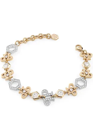 Philipp Plein Armband Edelstahl, recycelt Armbänder & Armreife 1 ct Damen (184.19 € / 1 ct)