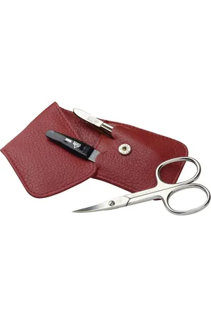 Erbe Siena Maniküre Set Taschen-Etui, rot, 3-tlg. Make-up Organizer 1 ct Rot (29.99 € / 1 ct)
