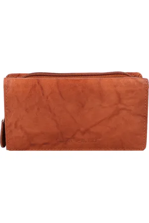 Greenburry Basic Geldbörse RFID Leder 14 cm Portemonnaies 1 ct Damen (37.99 € / 1 ct)