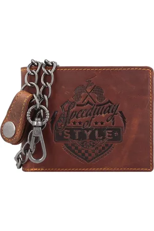Greenburry Racing Collection Daytona Geldbörse RFID Leder 12 cm Portemonnaies 1 ct Herren (44.99 € / 1 ct)