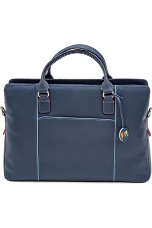 Mywalit Aktentasche Leder 40 cm Laptopfach Laptoptaschen 1 ct Herren (398.99 € / 1 ct)