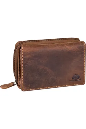 Greenburry Geldbörse Vintage 1607 RV-Kombibörse RFID Portemonnaies 1 ct Damen (66.89 € / 1 ct)
