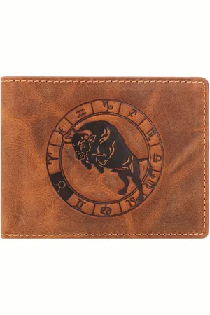Greenburry Vintage Sternzeichen Geldbörse Leder 12 cm Portemonnaies 1 ct Herren (39.99 € / 1 ct)