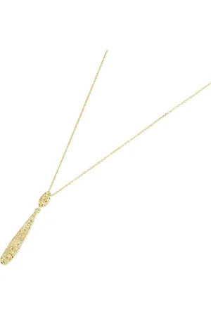 Luigi Merano Kette mit Anhänger Tropfen, 375 Ketten 1 ct Damen (198.99 € / 1 ct)
