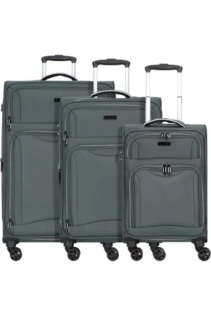 D&N Travel Line 9204 4 Rollen Kofferset 3-teilig mit Dehnfalte Koffer & Trolleys 1 ct Herren (257.69 € / 1 ct)