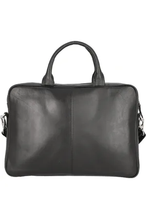 Dermata Aktentasche Leder 39 cm Laptopfach Laptoptaschen 1 ct Herren (152.49 € / 1 ct)