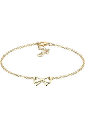 Elli Schleife 925 Sterling Silber Armbänder & Armreife 1 ct Damen (47.99 € / 1 ct)