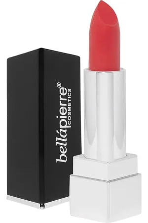 Bellápierre Cosmetics Matte Lipstick Lippenstifte 3,5 g Nr. 01 Fire Red (5711.43 € / 1 kg)