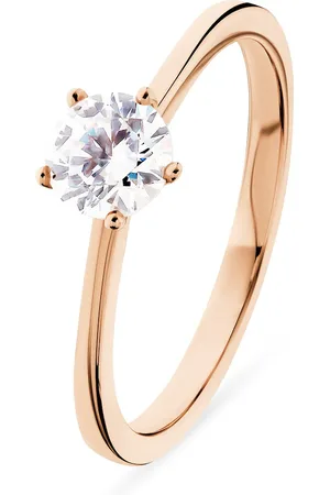 CHRIST Damenring 750er Roségold Ringe 1 ct (3750.89 € / 1 ct)