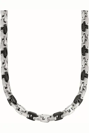 QS by s.Oliver Kette Edelstahl Ketten 1 ct Herren (84.99 € / 1 ct)